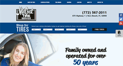 Desktop Screenshot of mid-coast-tire.com