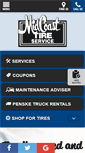 Mobile Screenshot of mid-coast-tire.com